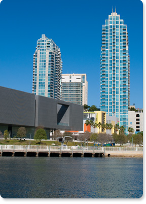 Art and history of downtown Tampa