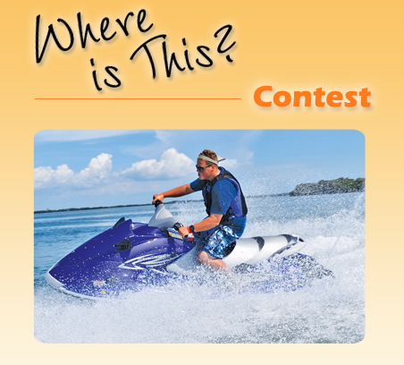 Win Free Dinner in Tampa Bay Florida - Enter Where-Is-This Contest Now!