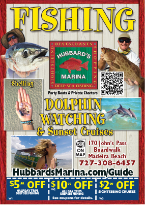 A Madeira Beach Deep Sea Fishing Charter with Hubbard's Marina