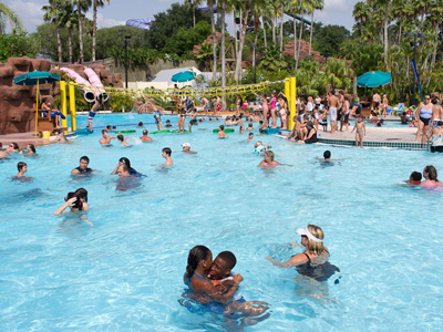 Water Park Attractions Map  Adventure Island Tampa Bay