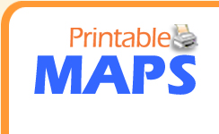 Tampa Bay & Gulf Beaches Printable maps