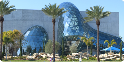 The one of a kind Dali Museum