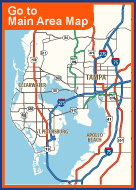 Clearwater Beach Street Map - Map of Clearwater Beach Florida